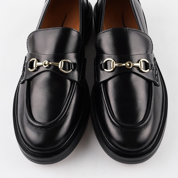 New MADEWELL Vernon Bit Hardware Loafer in True Black Leather - Picture 8 of 8